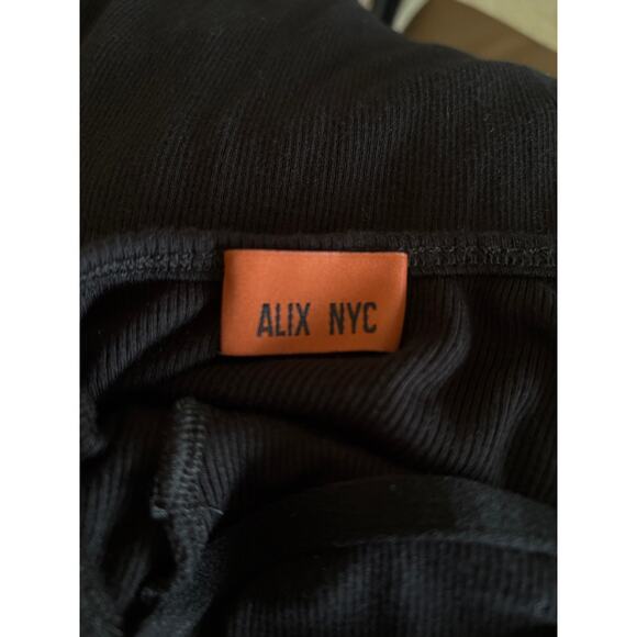 ALIX NYC Pierce Rib Knit Halter Midi Dress - Picture 4 of 6